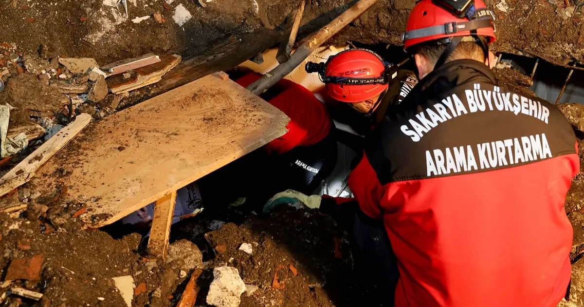 Sakarya’da ateş savaşçıları 2024’te yüzlerce cana ‘nefes’ oldu