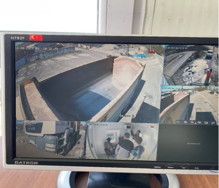 Sakarya'da hafriyat depolama sahalarında tam kontrol