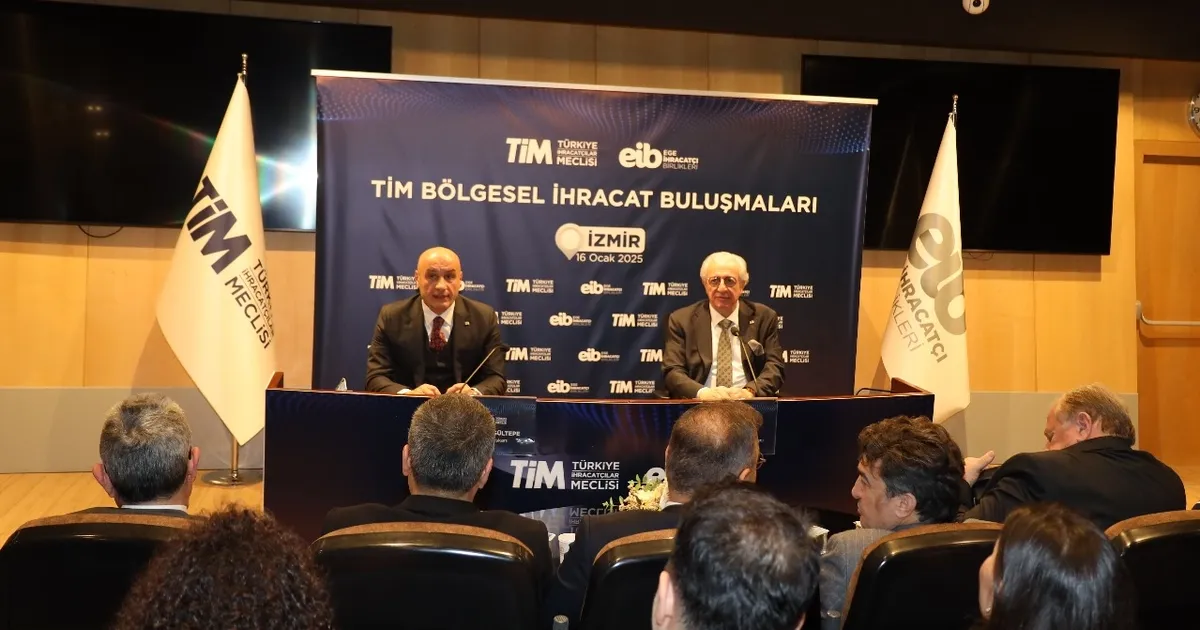 TİM, Egeli ihracatçılarla hedef belirledi