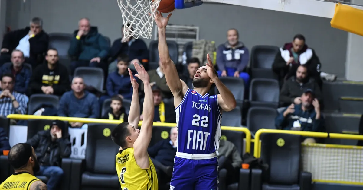 TOFAŞ'tan FIBA Europe Cup'ta grupta üçüncü galibiyet