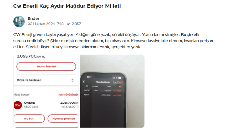 Tüketiciler kadar çalışanları da isyanda: CW Enerji, sektörün yüz karası!