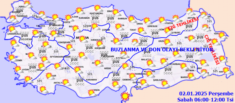 Yurt genelinde bugün hava nasıl olacak?