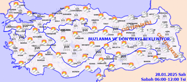 Yurt genelinde bugün hava nasıl olacak?