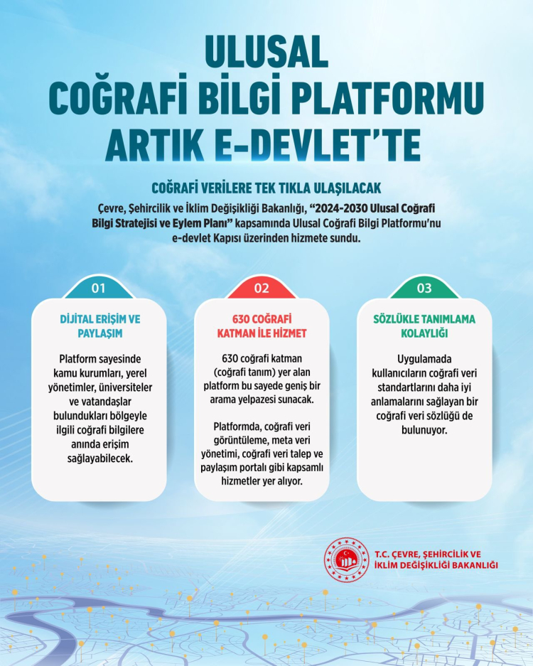 Afet ve acil durumlarda veri paylaşımı hızlanacak