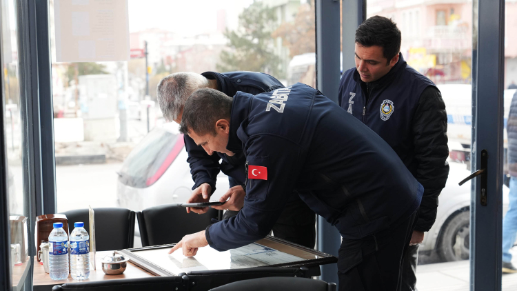 Ankara Keçiören'de Ramazan öncesi denetim