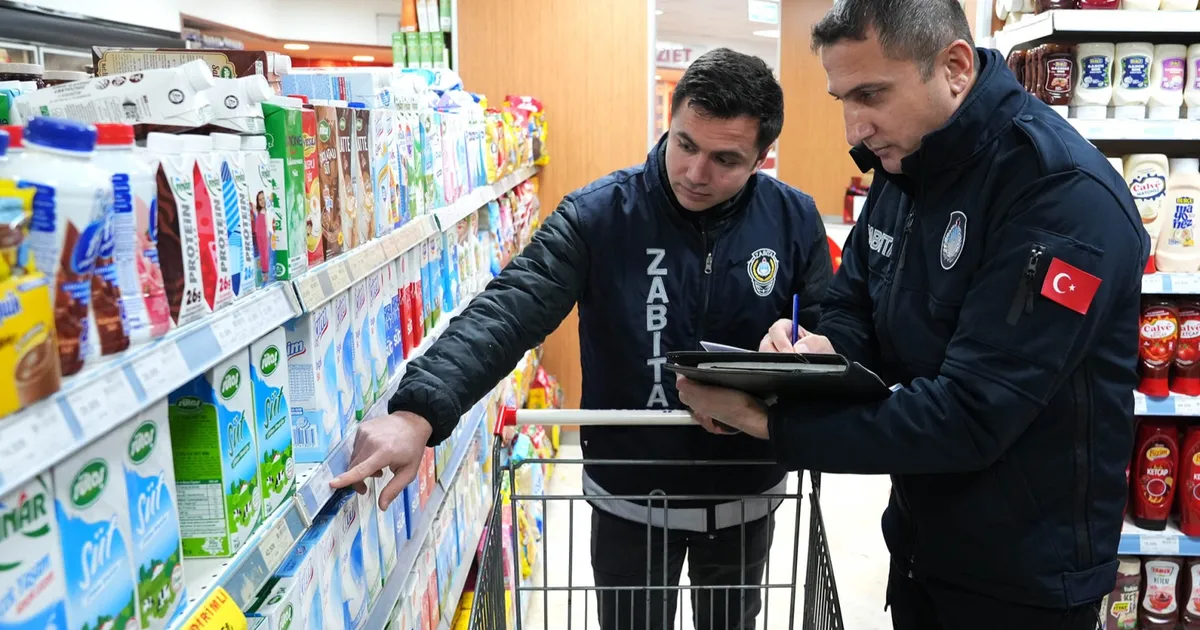 Ankara Keçiören’de Ramazan öncesi denetim