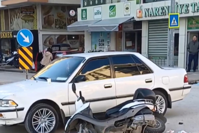 Antalya Kumluca'da trafik kazası: 1 yaralı