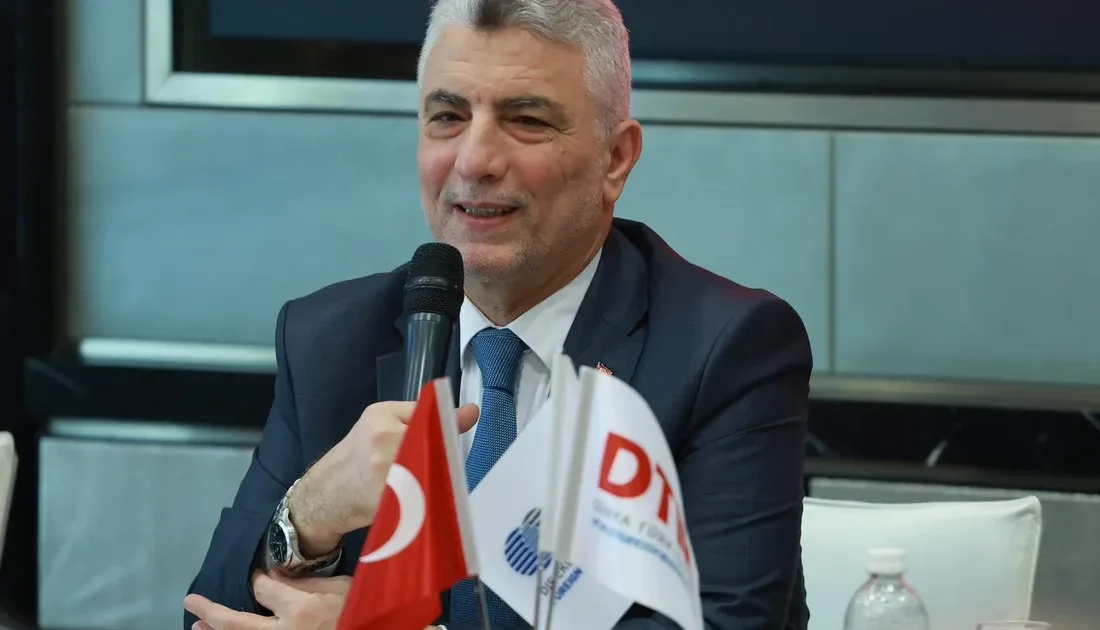 Ticaret Bakanı Ömer Bolat,