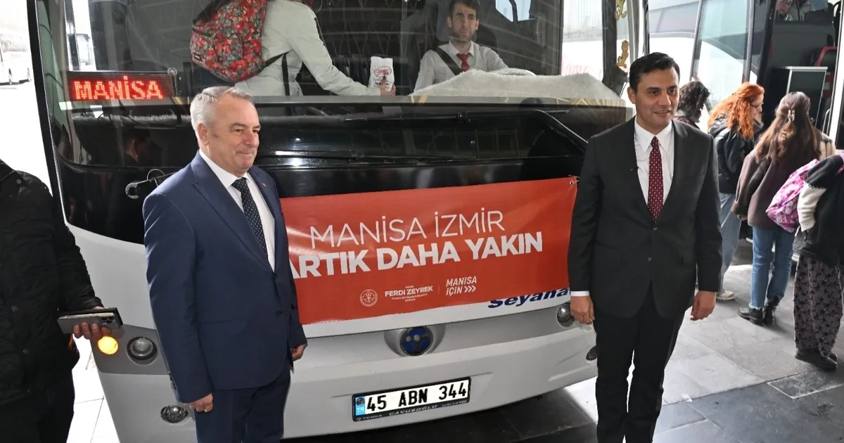 Başkan Zeyrek sözünü tuttu: Manisa - İzmir arası 100 liraya indi!