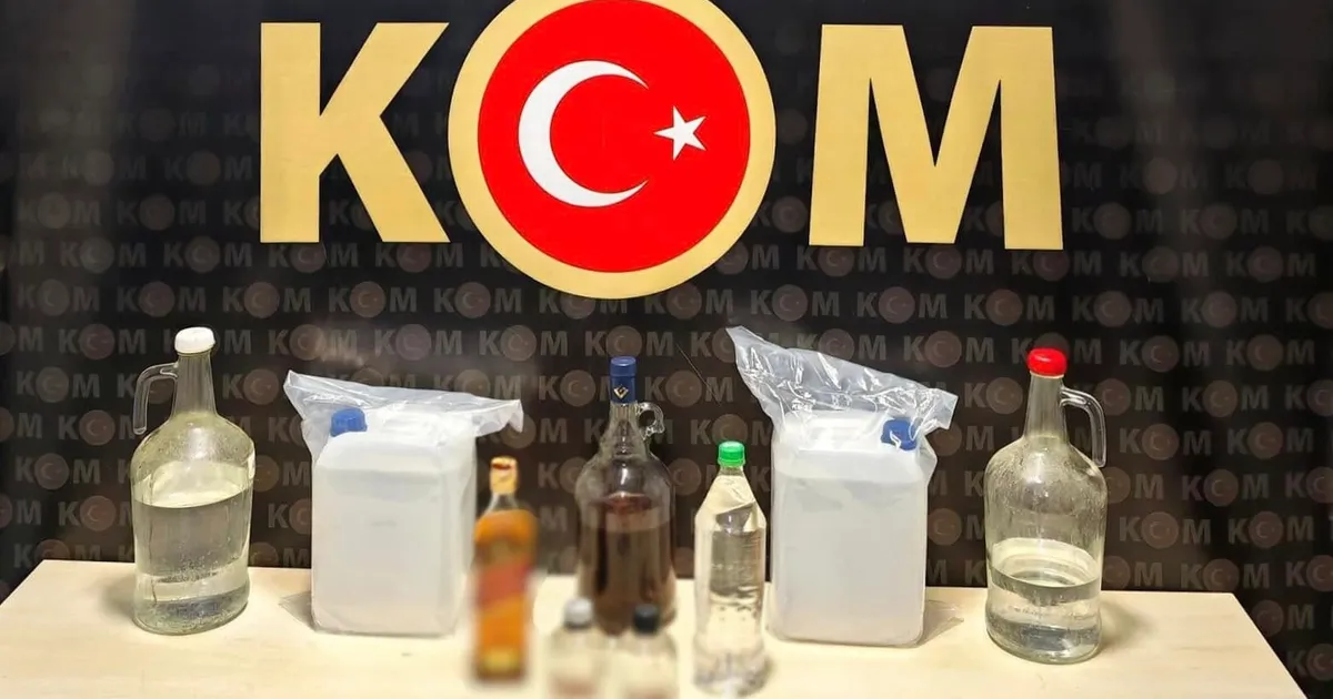 Bilecik’te etil alkol ve sahte içkiye el konuldu!