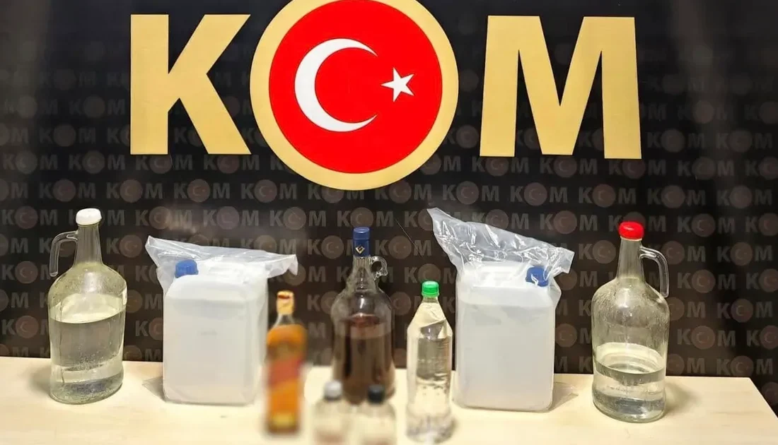 Bilecik'te kaçak içki üretimi