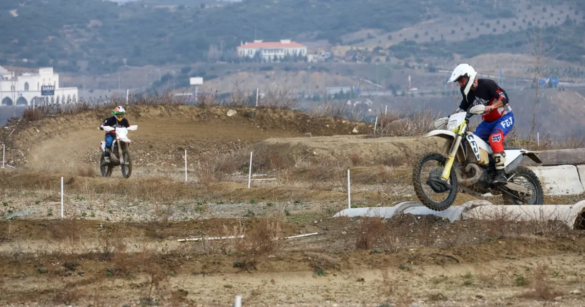 Bilecik'te Türkiye Motokros Şampiyonası heyecanı