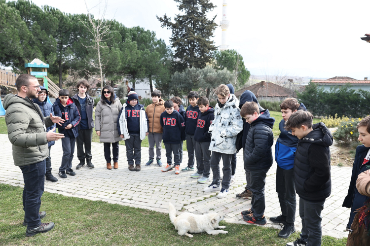 Bisiklet meraklısı öğrenciler Bursa’da buluştu