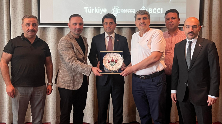 BTSO, yeni ihracat hedefleri için Dubai’de