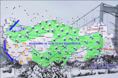 Bugün öğleden sonraya dikkat! Meteroloji'den 'kuvvetli' uyarılar geldi