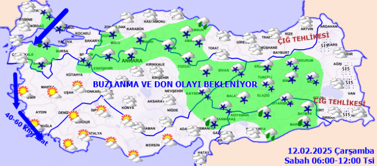 Bugün öğleden sonraya dikkat! Meteroloji'den 'kuvvetli' uyarılar geldi