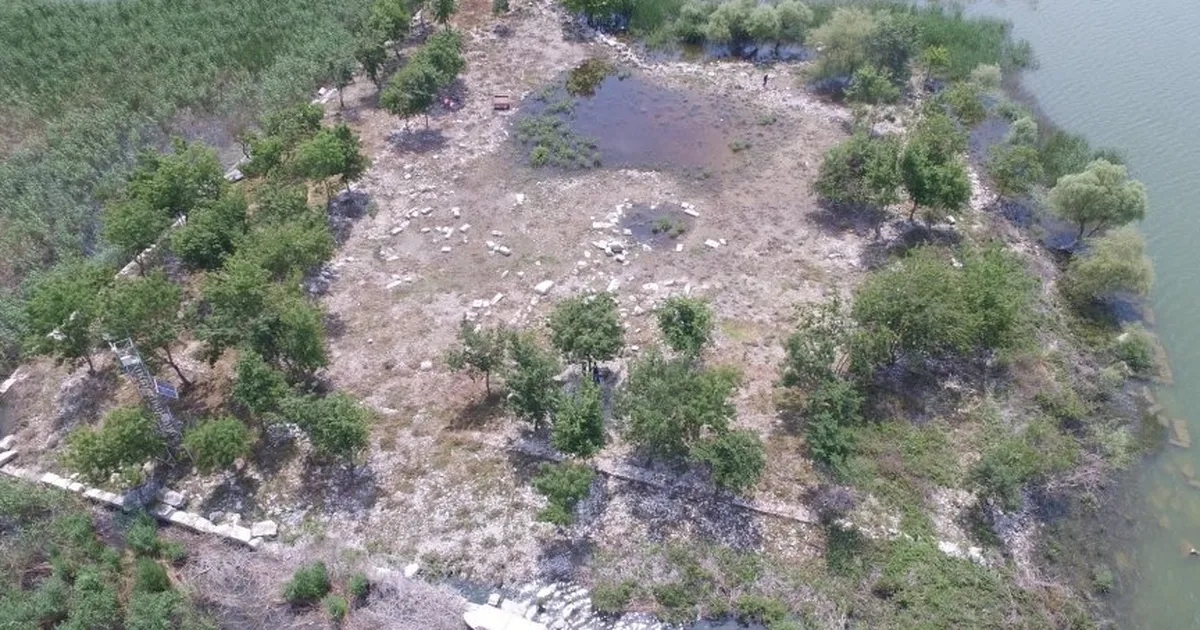 Bursa Gölyazı’daki Apollonia ‘ören yeri’ olacak