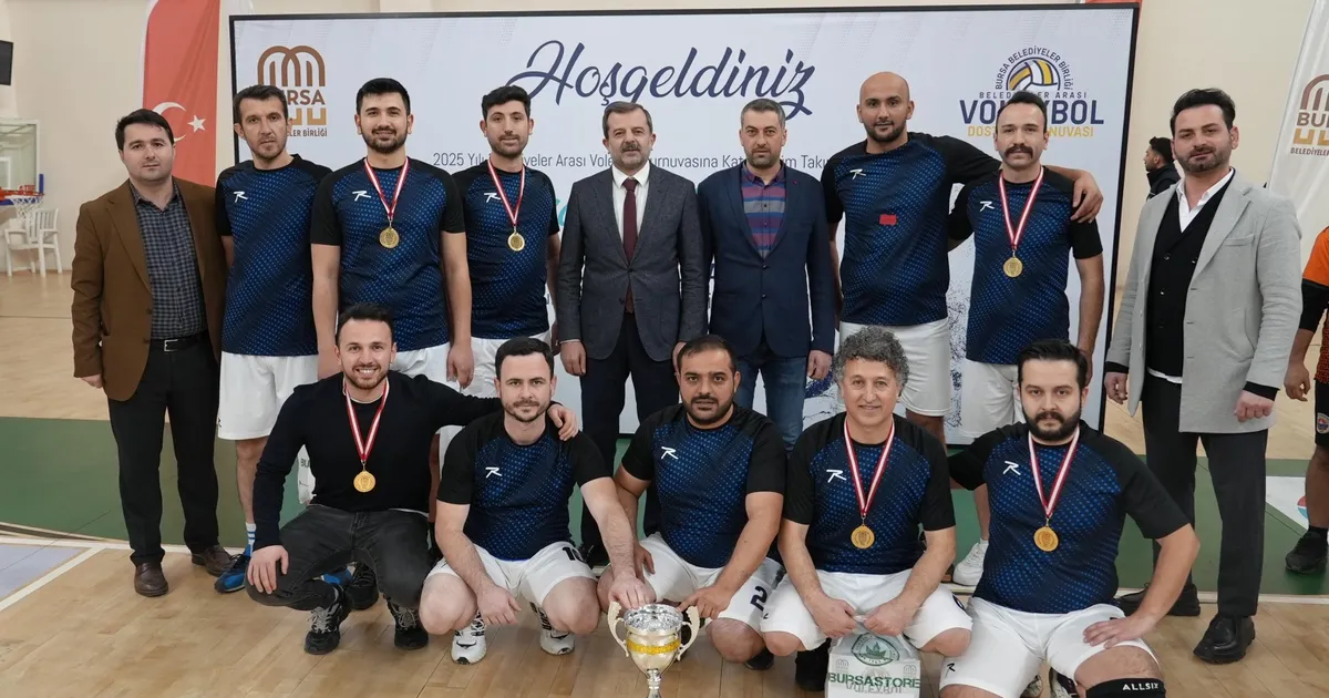 Bursa Gürsu Belediyesi voleybolün şampiyonu