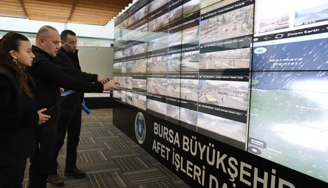 Bursa Büyükşehir Belediyesi bünyesindeki