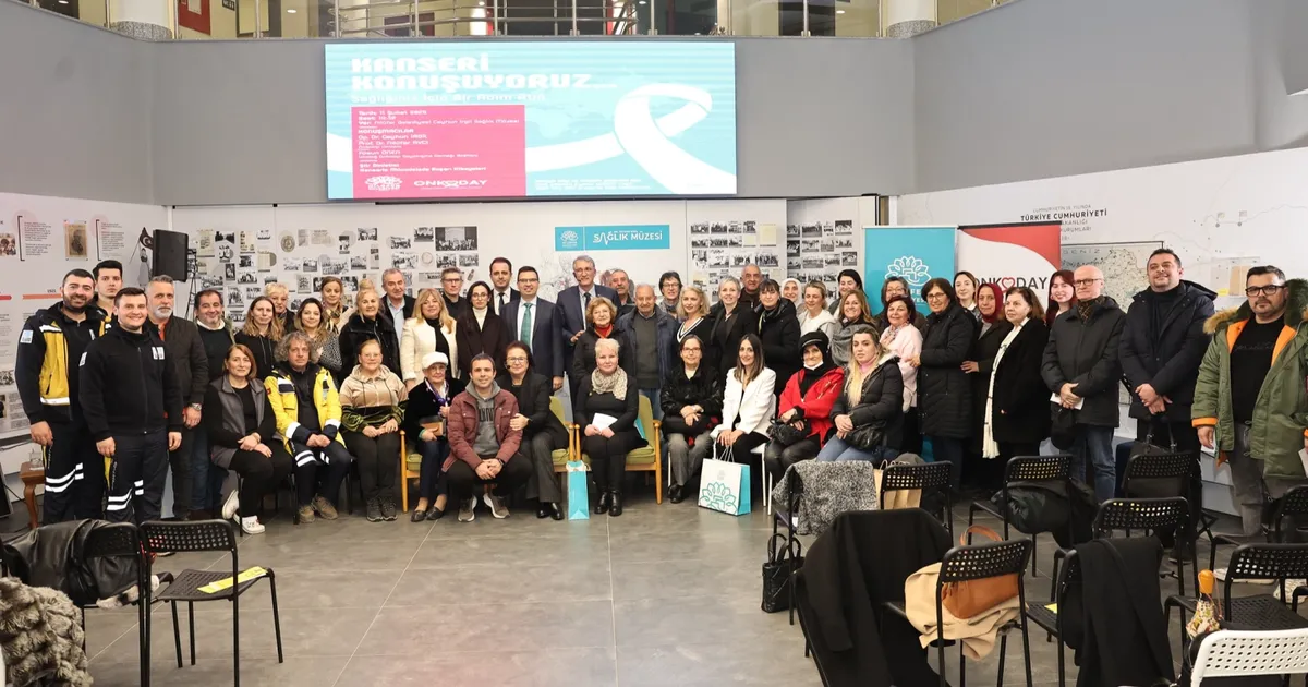 Bursa Nilüfer’de kanserle mücadelede farkındalık semineri