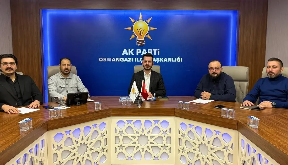 Bursa'da AK Parti Osmangazi