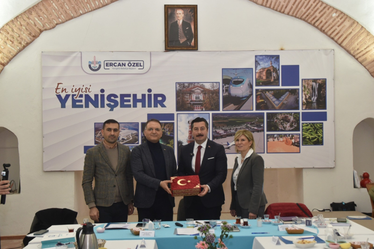 Bursa Yenişehir'de turizm çalıştayı düzenlendi