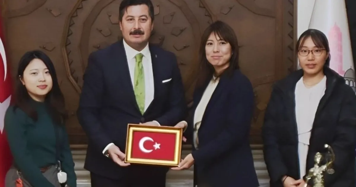 Bursa Yenişehir’in tarım politikası Japonya’nın da dikkatini çekti