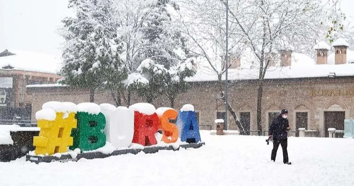 Bursa'da İnegöl ve İznik'te taşımalı eğitime 1 gün ara