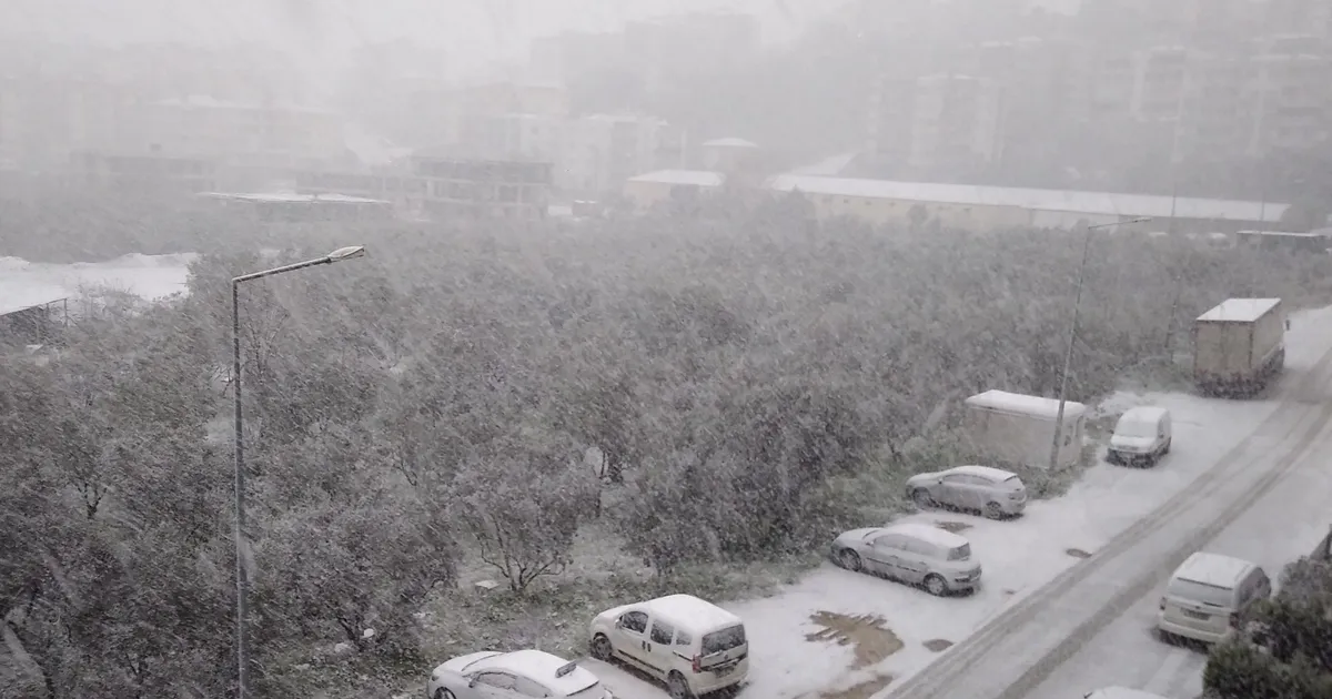 Bursa’da kar 11 ilçede etkili!