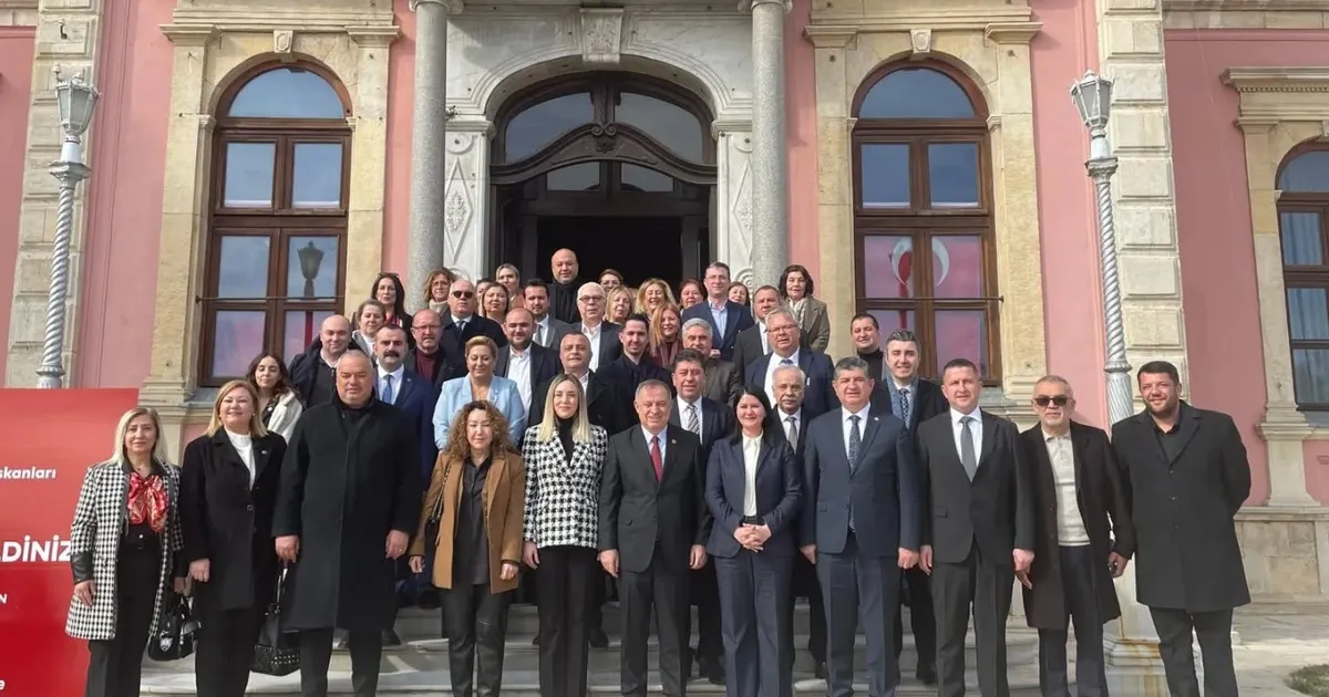 CHP'li belediye başkanları Edirne'de buluştu