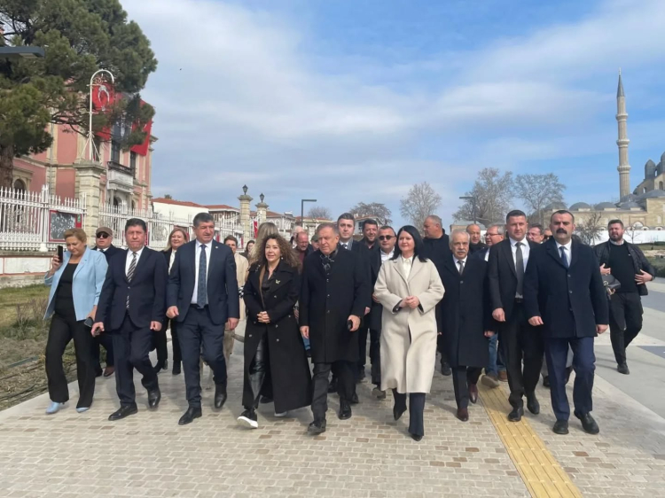 CHP'li belediye başkanları Edirne'de buluştu