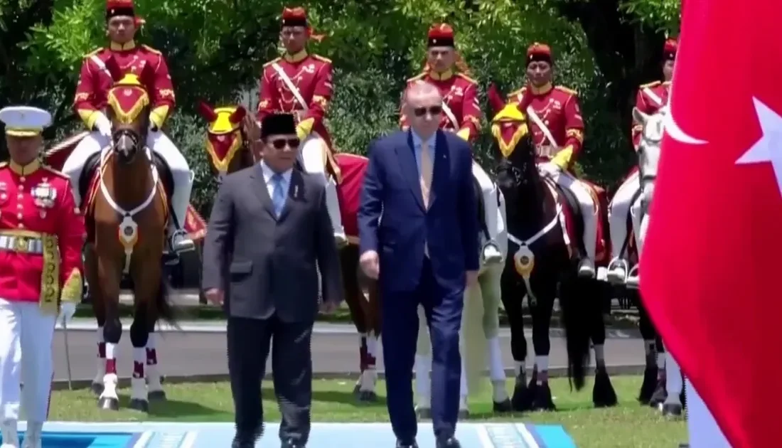 Cumhurbaşkanı Erdoğan, Endonezya Cumhurbaşkanı