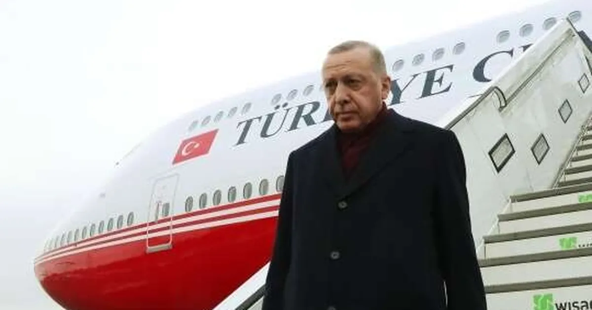 Cumhurbaşkanı Erdoğan Güney Asya yolcusu