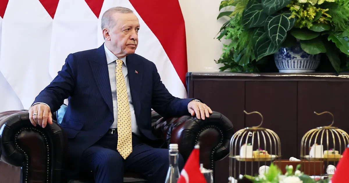 Cumhurbaşkanı Erdoğan: Trump'ın Gazze teklifi 'asla kabul görmez'