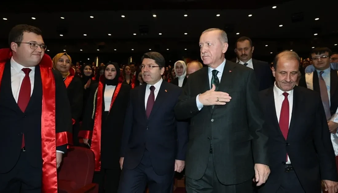 Cumhurbaşkanı Erdoğan, yargı hakimleri