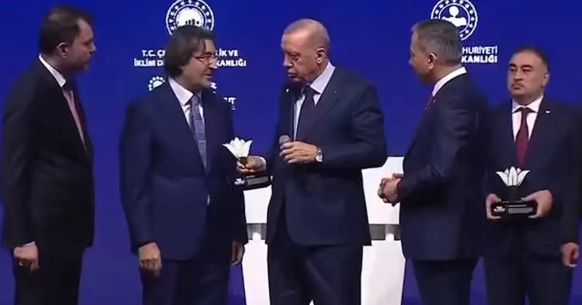 Cumhurbaşkanı Erdoğan'dan banka müdürüne soğuk duş!