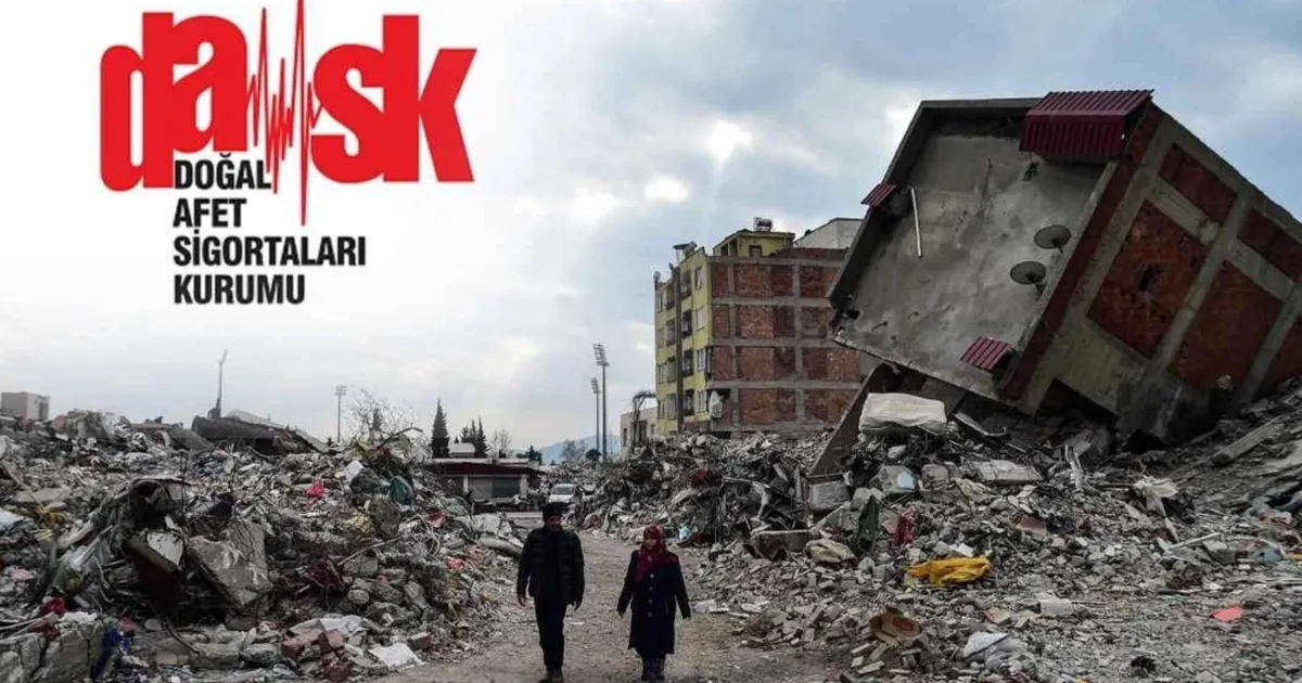 DASK: 630 bin hasar ihbarına 40 milyar TL ödendi