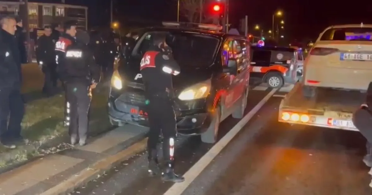 Düzce’de ‘durmayan’ ve polisi yaralayan sürücü yakalandı