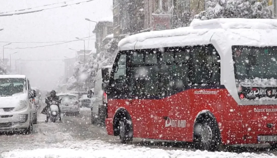 Soğuk hava ve kar