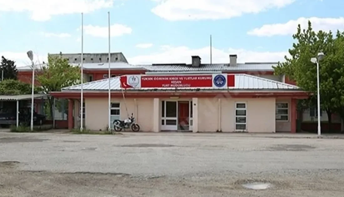 Edirne Keşan'da KYK Kız