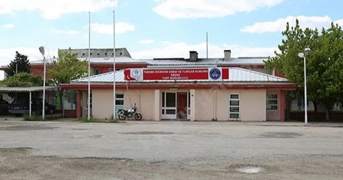 Edirne Keşan KYK Kız Yurdu’nda şiddet iddiası!