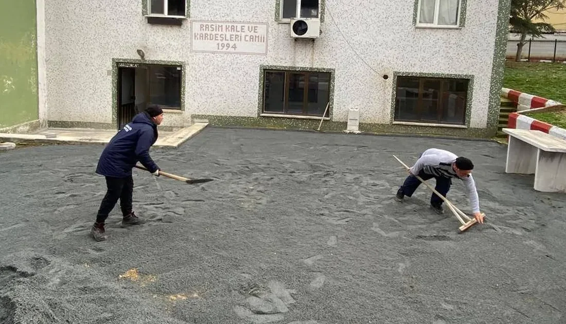 Edirne Keşan'da Yenimuhacır Belediyesi,