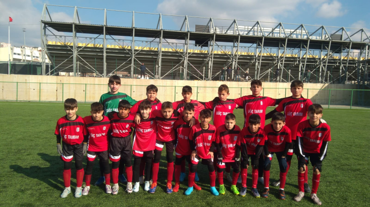 Edirne U13'te şampiyon Keşan Gençlerbirliği