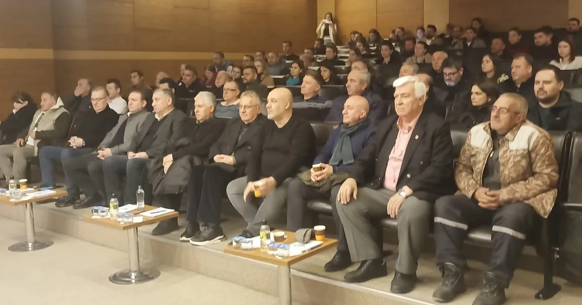 Edirne'de İş Sağlığı ve Güvenliği Toplantısı gerçekleştirildi