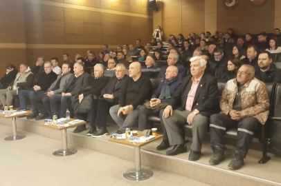 Edirne'de İş Sağlığı ve Güvenliği Toplantısı gerçekleştirildi