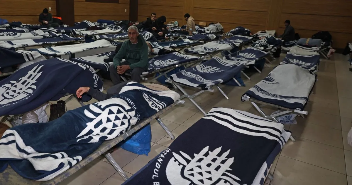 Evsizler İstanbul’da misafir ediliyor