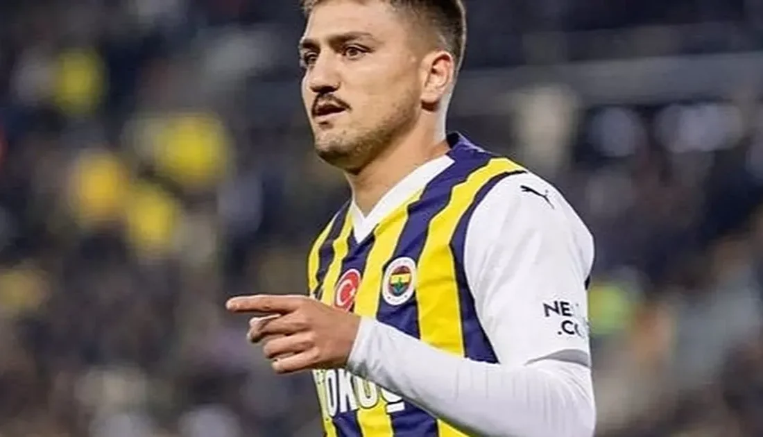 Fenerbahçe'nin yıldız futbolcusu Cengiz