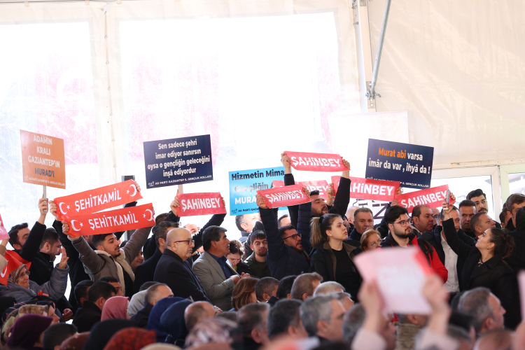 Gaziantep Güneyşehir’de bin 427 sosyal konuta daha temel