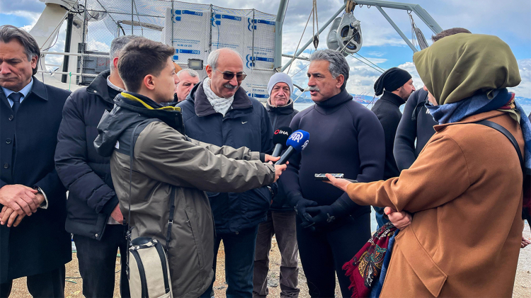 Gemlik Körfezi'nde müsilaj alarmı