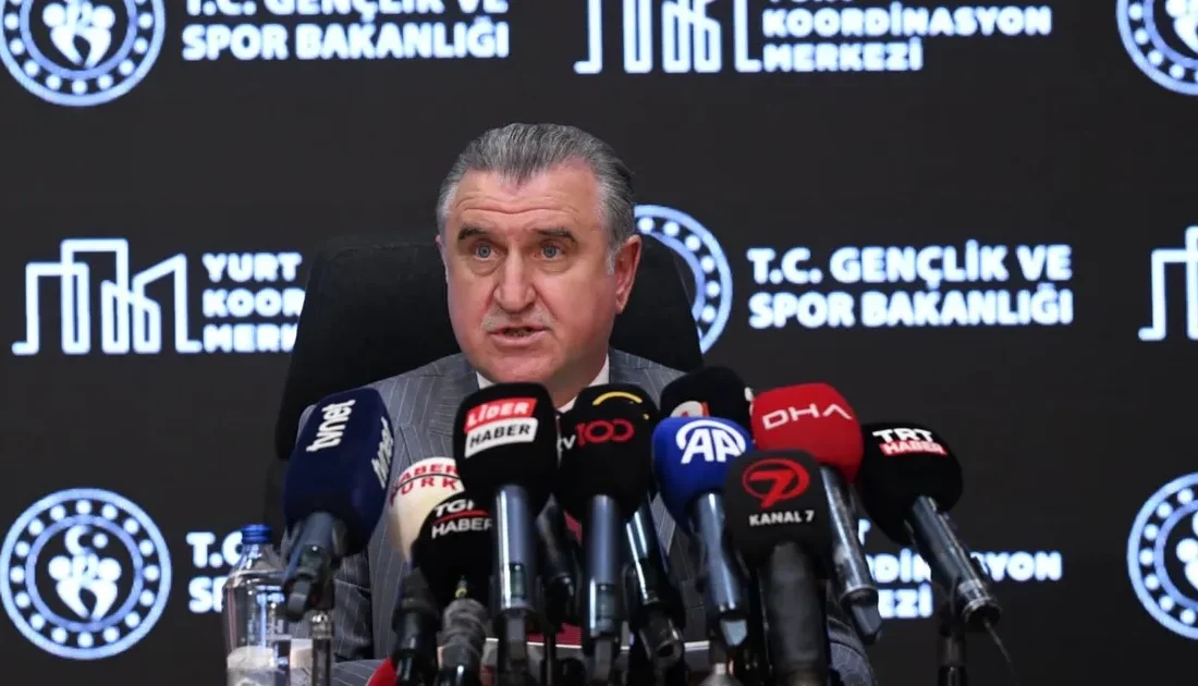 Gençlik ve Spor Bakanlığı’na